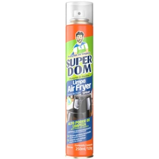Limpa Air Fryer Super Dom Spray 250ml