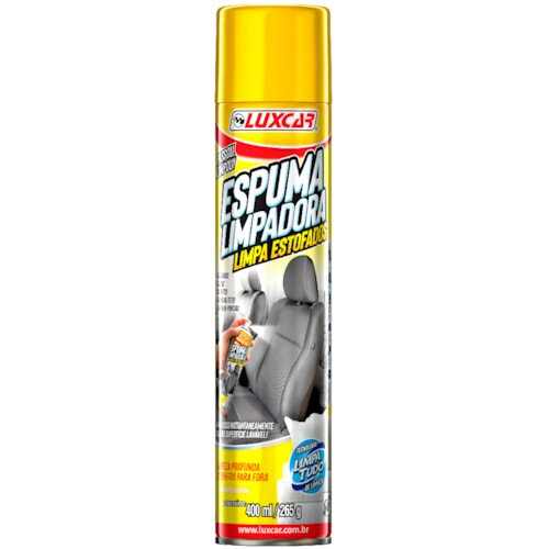 Limpa Estofados Luxcar Spray 400ml