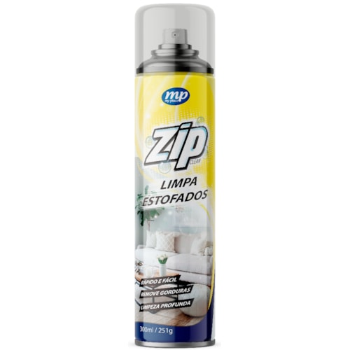 Limpa Estofados Zip Clean Aerossol 300ml