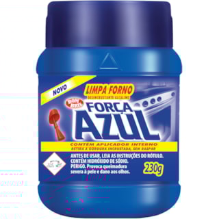 Limpa Forno Bombril Força Azul em Pasta 230g
