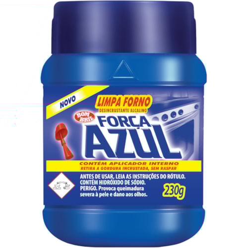 Limpa Forno Bombril Força Azul em Pasta 230g