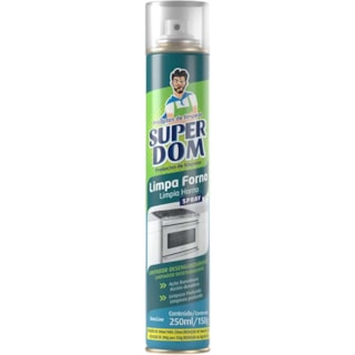 Limpa Forno Super Dom Spray 250ml