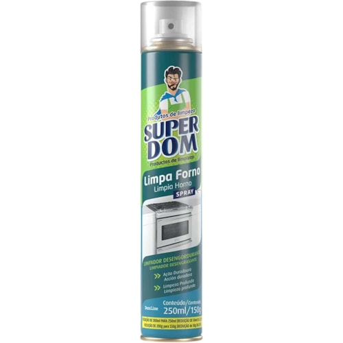 Limpa Forno Super Dom Spray 250ml