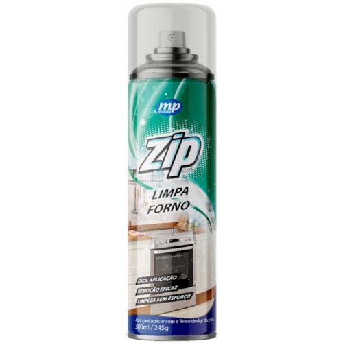 Limpa Forno Zip Clean Aerossol 300ml