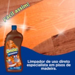 Limpa Pisos Destac Madeira 750ml