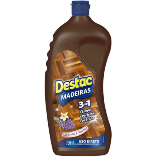 Limpa Pisos Destac Madeira 750ml