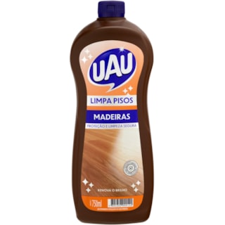 Limpa Pisos Uau Madeiras 750ml