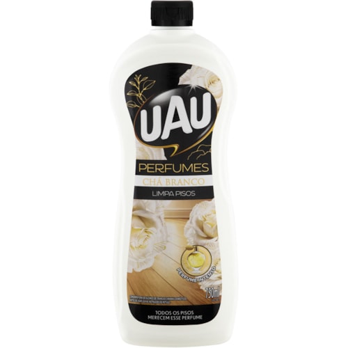 Limpa Pisos UAU Perfumes Chá Branco 750ml