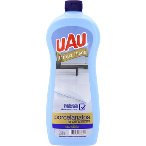 Limpa Pisos Uau Porcelanatos e Cerâmicas 750ml