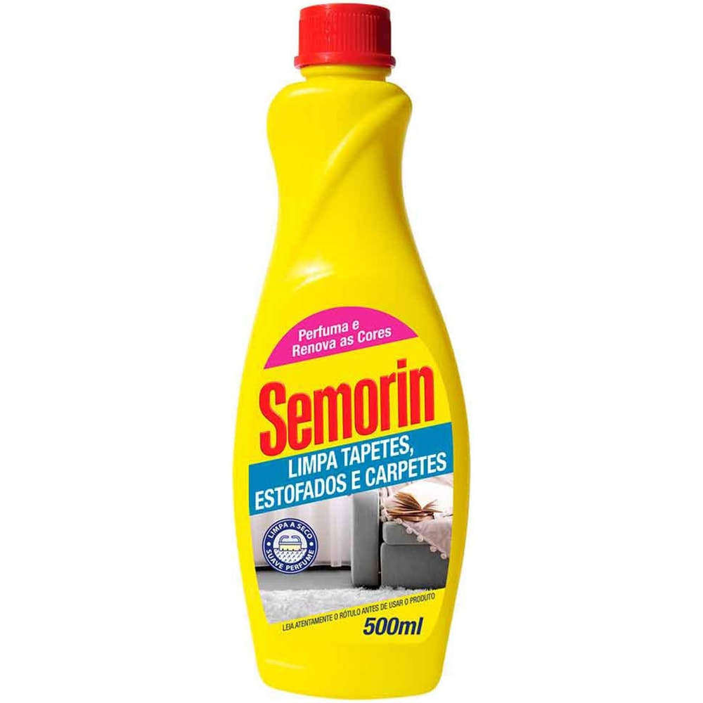 Limpa Tapete Semorin Estofados e Carpetes 500ml - Destro
