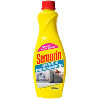 Limpa Tapete Semorin Estofados e Carpetes 500ml