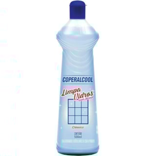 Limpa Vidros Coperalcool Clássico Squeeze 500ml