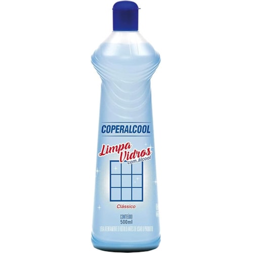 Limpa Vidros Coperalcool Clássico Squeeze 500ml