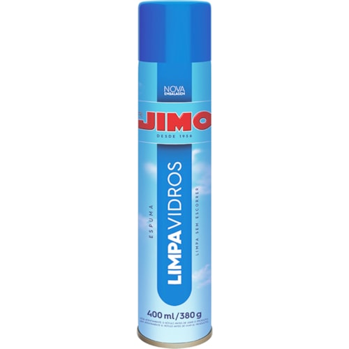 Limpa Vidros Jimo Aerossol 400ml