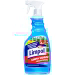 Limpa Vidros Limpol Tradicional Pulverizador 500ml