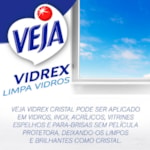 Limpa Vidros Veja Vidrex Álcool 500ml