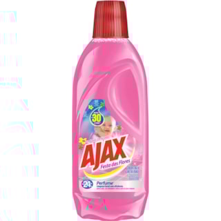 Limpador Ajax Festa das Flores - Perfume Delicado 500ml