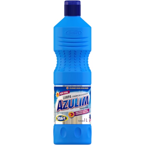 Limpador Azulim Tradicional Ação Total 1L