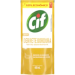 Limpador Cif Derrete Gordura Refil Sachet 450ml