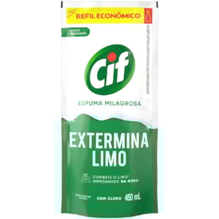 Limpador Cif Extermina Limo Refil 500ml