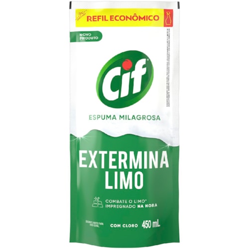 Limpador Cif Extermina Limo Refil 500ml