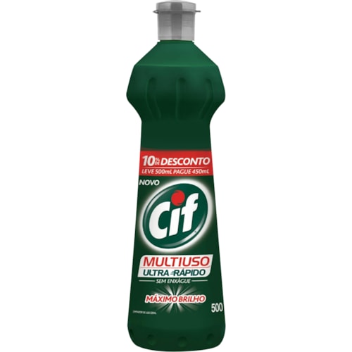 Limpador Cif Multiuso Original 500ml