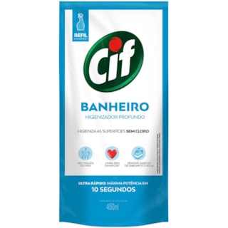 Limpador Cif Refil 450ml