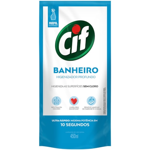 Limpador Cif Refil 450ml