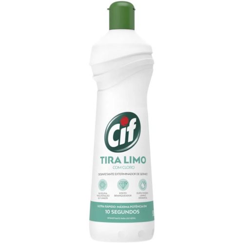 Limpador Cif Tira Limo com Cloro 500ml