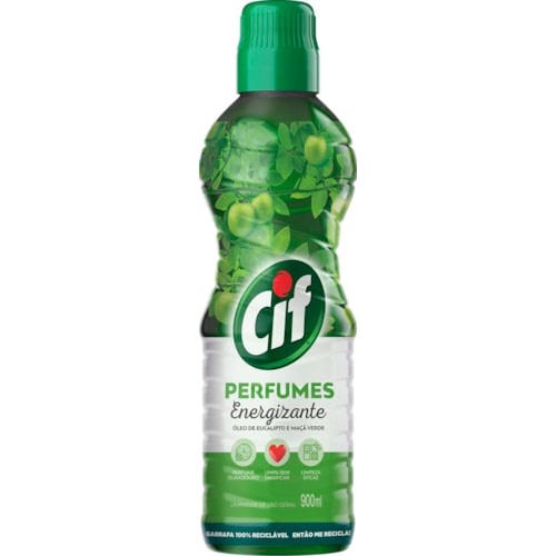 Limpador Cif Uso Geral Energizante Perfumado 900ml
