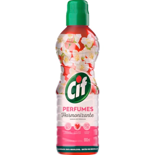Limpador Cif Uso Geral Perfumado Harmonizante 900ml