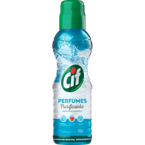 Limpador Cif Uso Geral Purificante Perfumado 450ml