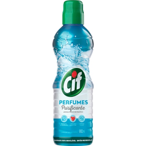 Limpador Cif Uso Geral Purificante Perfumado 900ml