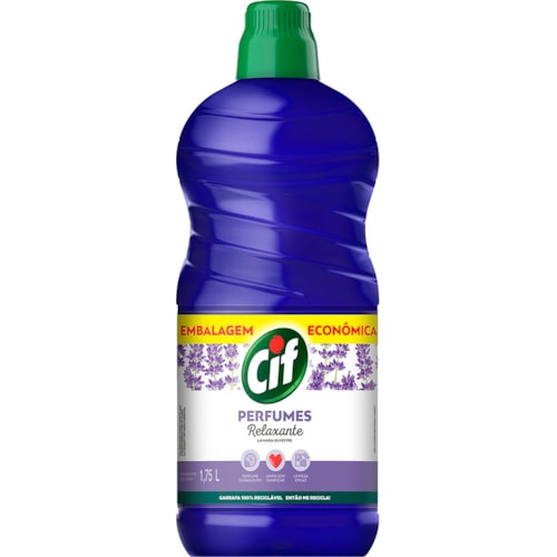 Limpador Cif Uso Geral Relaxante Perfumado 1,75L