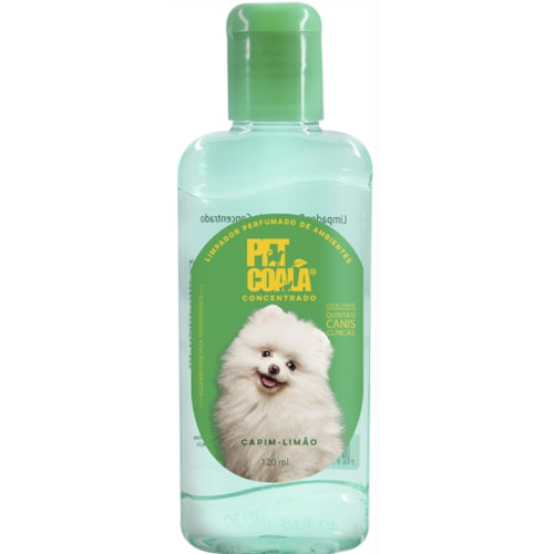 Limpador Coala Pet Perfumado Capim Limão 120ml