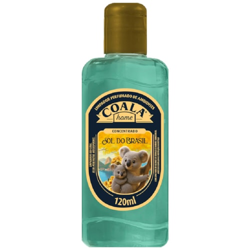 Limpador Concentrado Coala Sol do Brasil 120ml