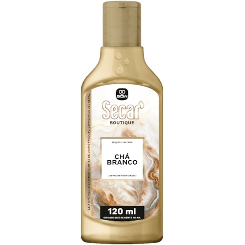 Limpador Concentrado Secar Chá Branco 120ml