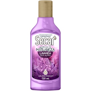 Limpador Concentrado Secar Lavanda dos Alpes 120ml