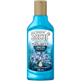 Limpador Concentrado Secar Lírio da Finlândia 120ml