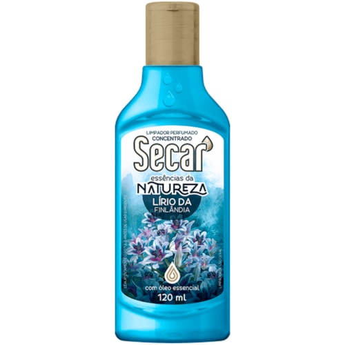 Limpador Concentrado Secar Lírio da Finlândia 120ml