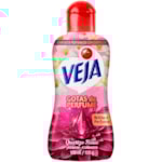 Limpador Concentrado Veja Gotas de Perfume Quartzo Rosa 100ml