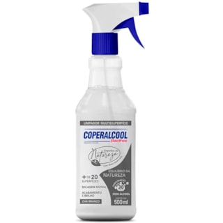 Limpador Coperalcool Multiuso Chá Branco 500ml