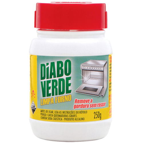 Limpador de Fornos Diabo Verde 250g