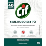 Limpador em Pó Cif Multiuso 800g