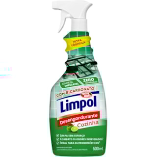 Limpador Limpol Desengordurante Pulverizador 500ml