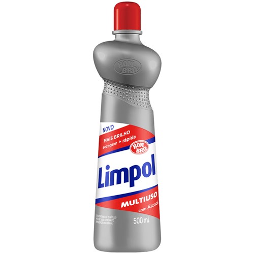 Limpador Limpol Multiuso com Álcool 500ml