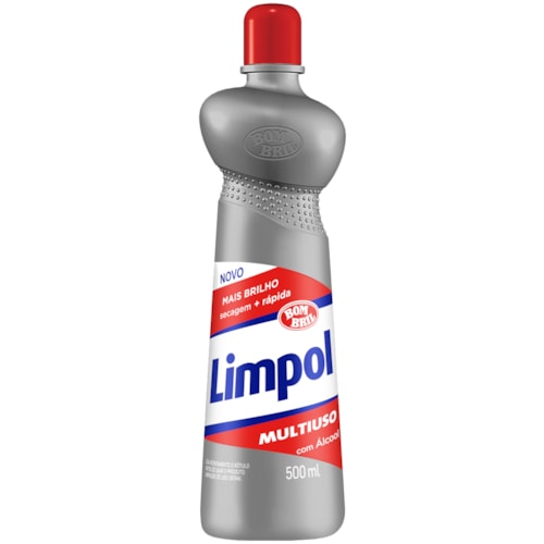 Limpador Limpol Multiuso com Álcool 500ml