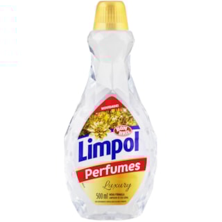 Limpador Limpol Perfumes Luxury 500ml