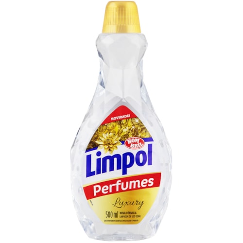 Limpador Limpol Perfumes Luxury 500ml