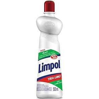 Limpador Limpol Tira Limo 4 em 1 Com Cloro 500ml